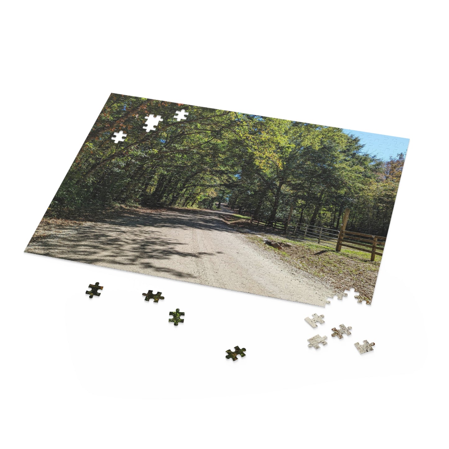 Monroe GA Puzzle September -  252 or 500 Piece