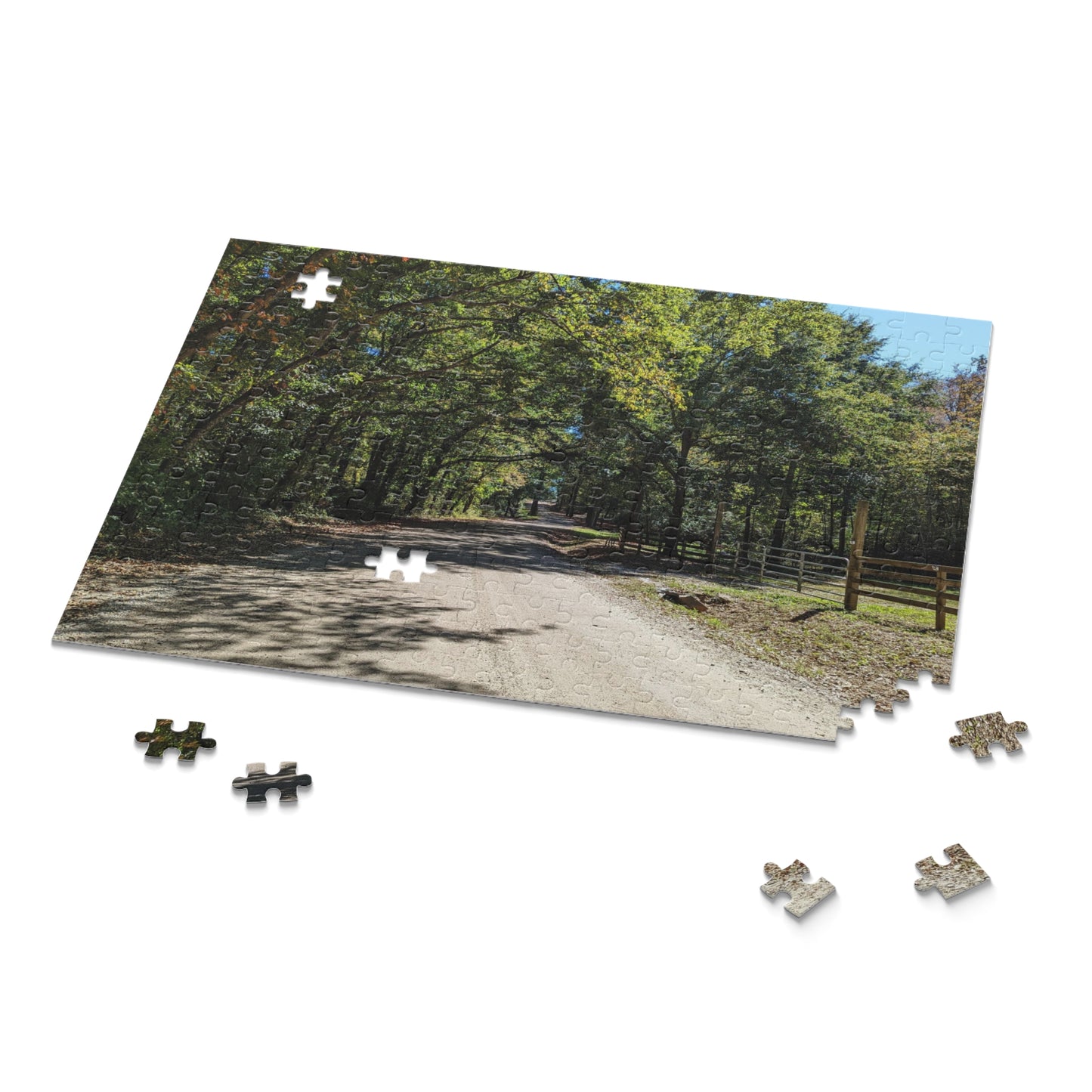 Monroe GA Puzzle September -  252 or 500 Piece
