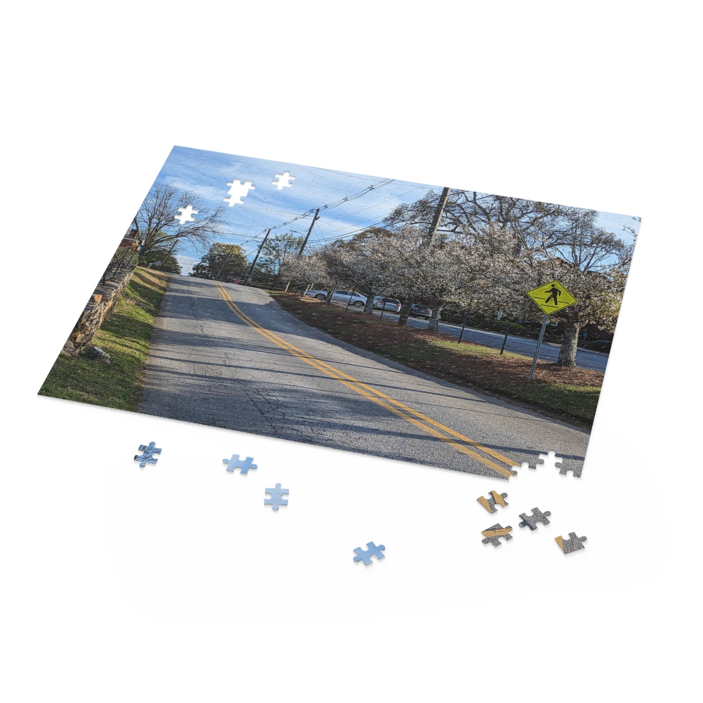 Monroe GA Puzzle March -  252 or 500 Piece