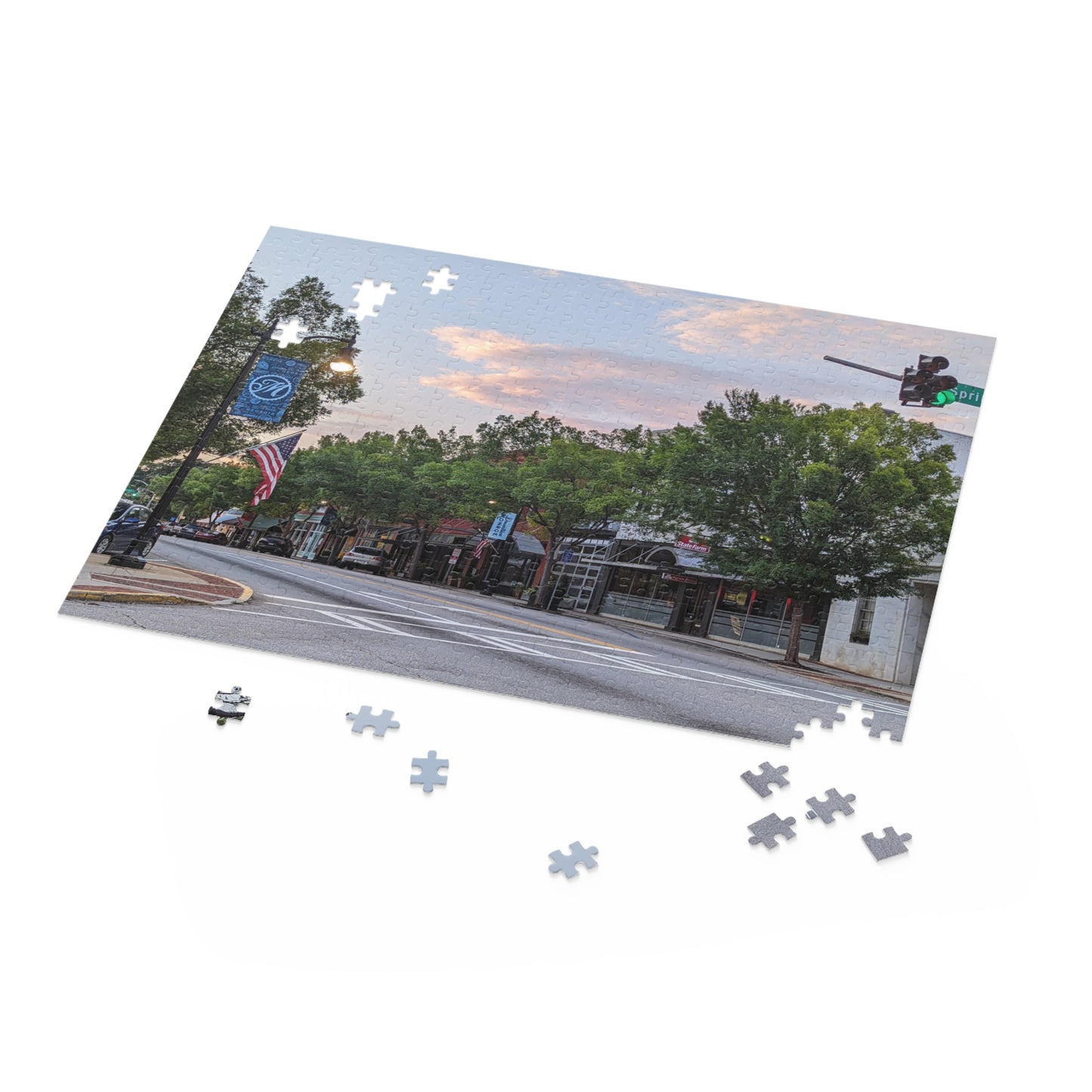 Monroe GA Puzzle July -  252 or 500 Piece
