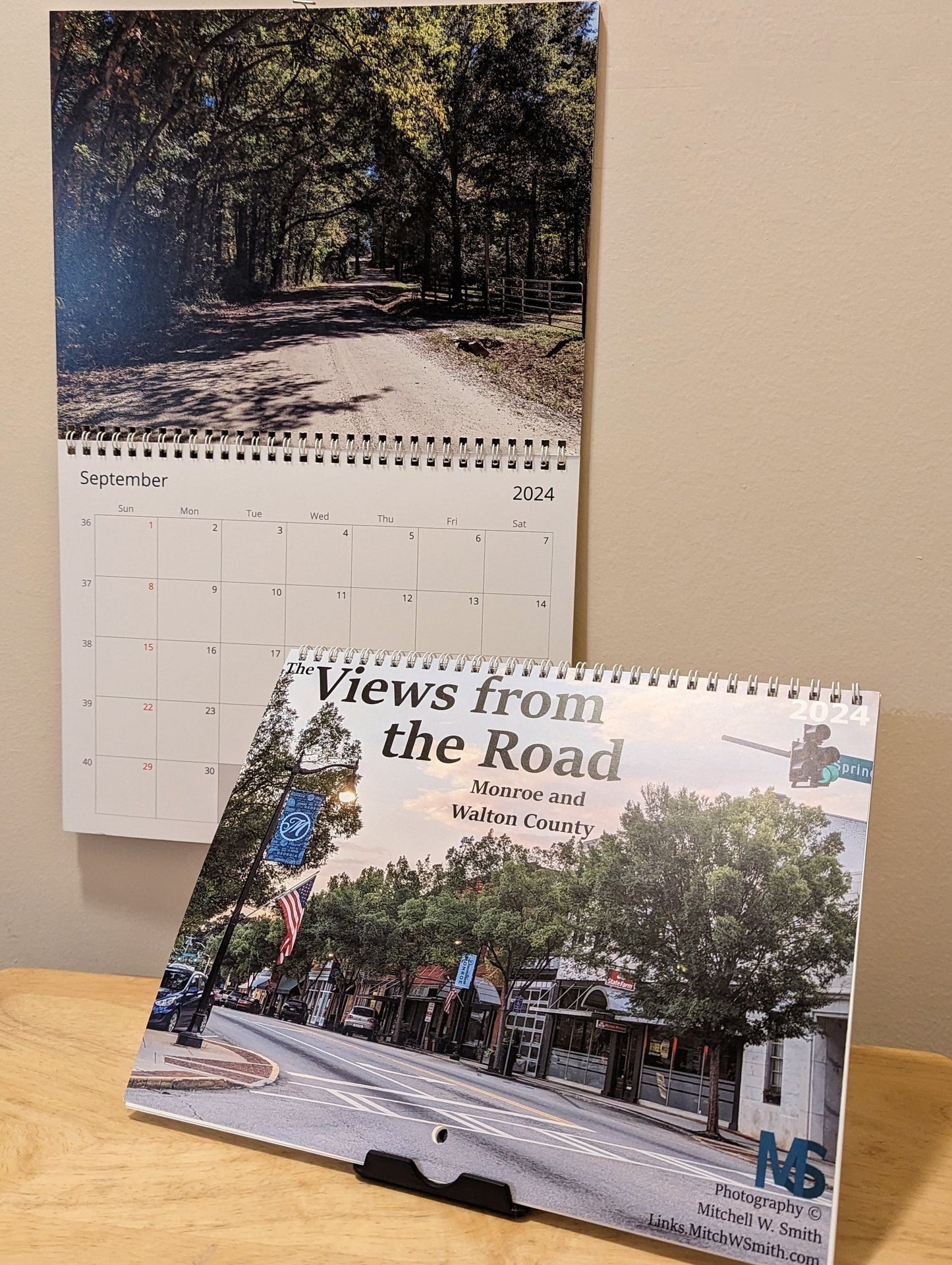 2024 The Monroe Calendar - The Views from the Road (Direct from Printer)