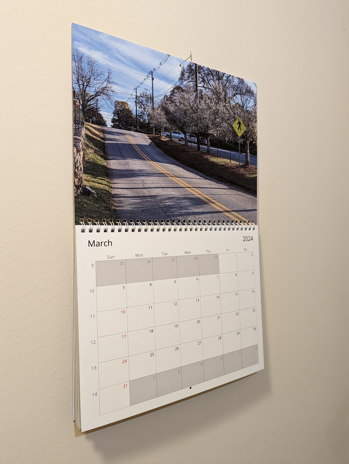 2024 The Monroe Calendar - The Views from the Road (Direct from Printer)